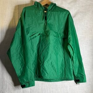 Woolrich Vibrant Green Windbreaker